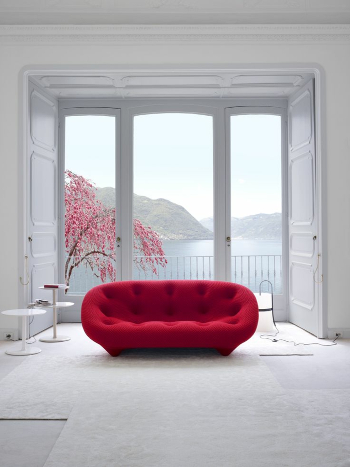 1-canapé-gonflable-coloré-rouge-pour-le-salon-confortable-chez-vous