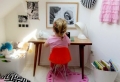 Comment choisir la meilleure chaise de bureau enfant? Idées en 50 photos!