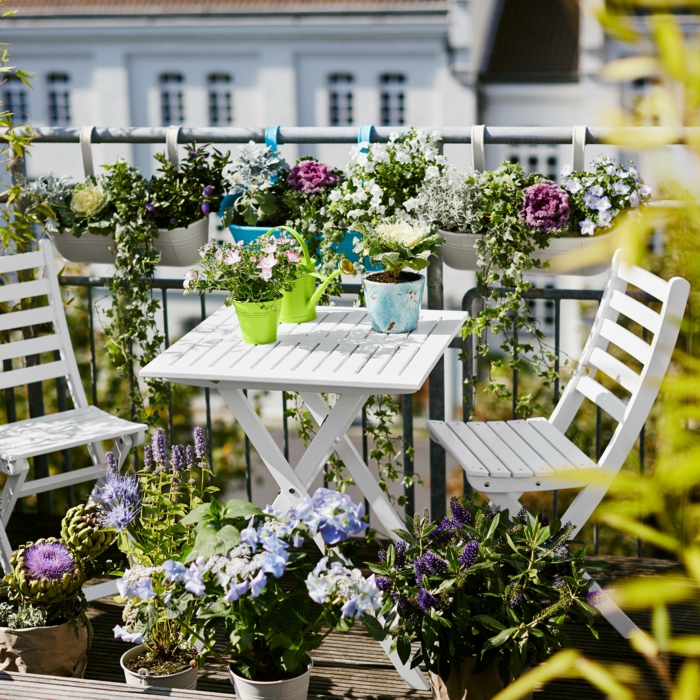 Comment Avoir Un Balcon Fleuri Idees En 50 Photos