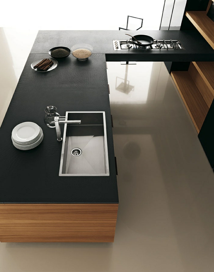 1-ikea-credence-pas-cher-meubles-de-cuisine-credence-de-cuisine-noir-dans-la-cuisine-de-luxe-sol-en-lino
