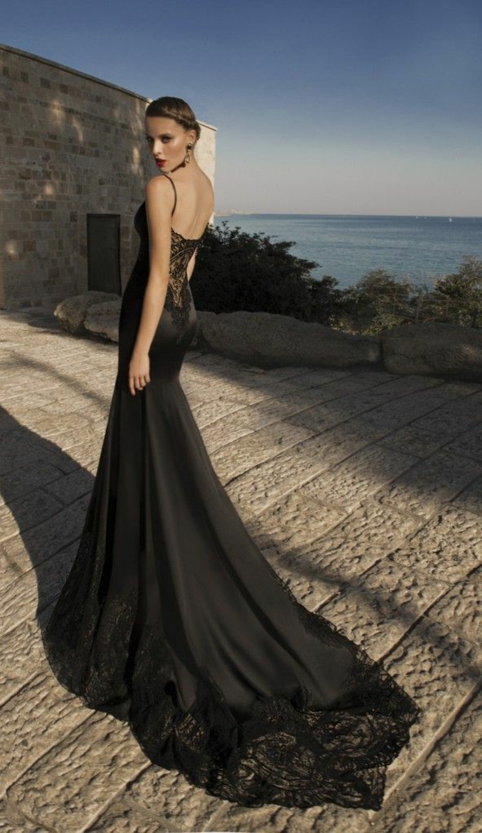 1-robe-fluide-habillée-de-couleur-noir-pour-les-femmes-modernes