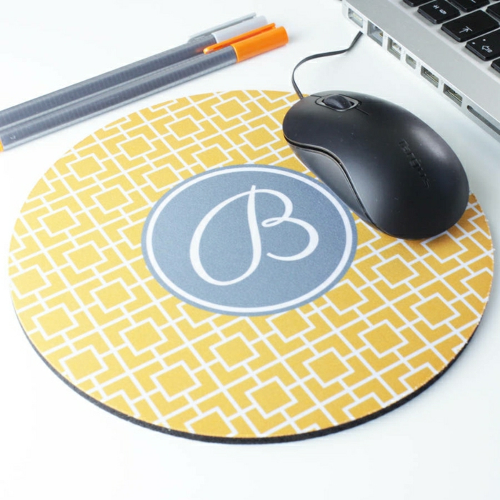 1-tapis-souris-personnalisé-design-ronde-tapis-de-souris-jaune
