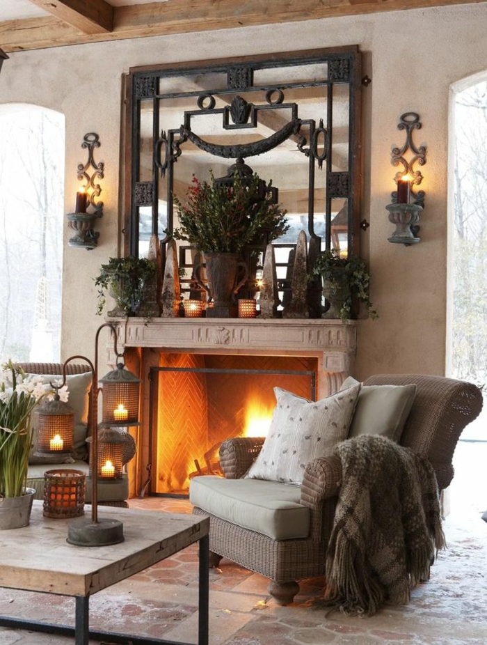 1-un-joli-chambre-de-séjour-avec-miroir-décoratif-cheminée-d-intérieur-fauteuil-beige