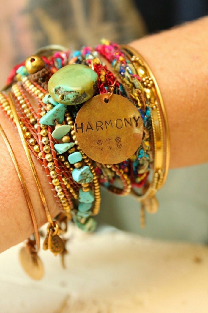2-bracelets-brésiliens-modèle-coloré-bijoux-de-filles-bijoux-de-plage-colorés-diy