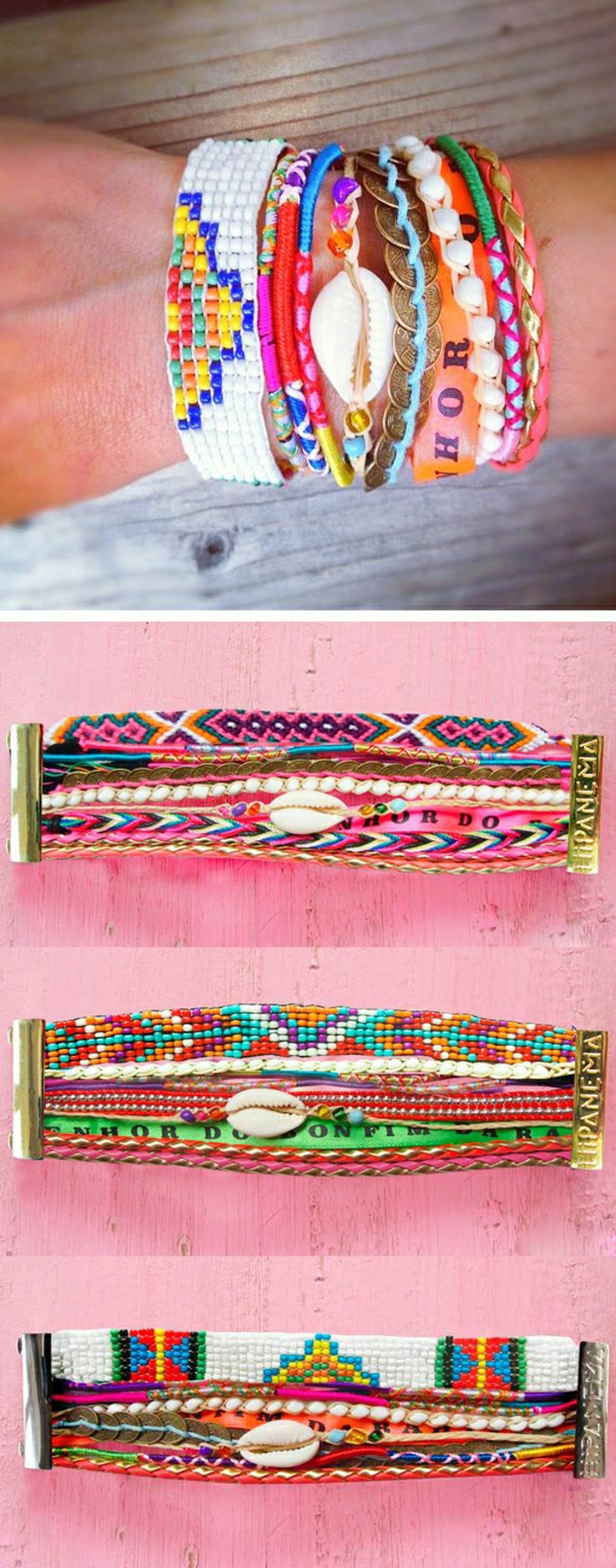 2-comment-faire-des-bracelets-brésiliens-idée-pour-bracelets-brésiliens-colorées-technique