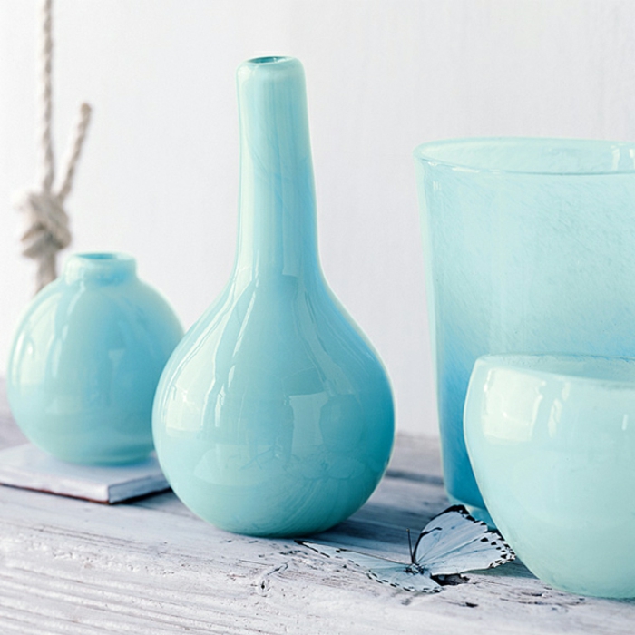 bac-vase-design-vase-deco-pot-réservoir-vase-verre-transparent-aigue-marine