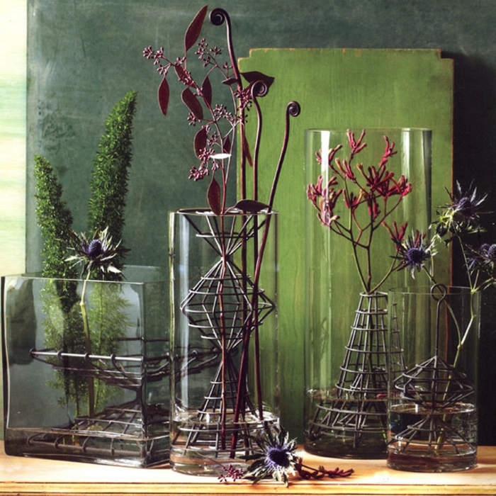 bac-vase-design-vase-deco-pot-réservoir-vase-verre-transparent-belle-déco-chambre-verte