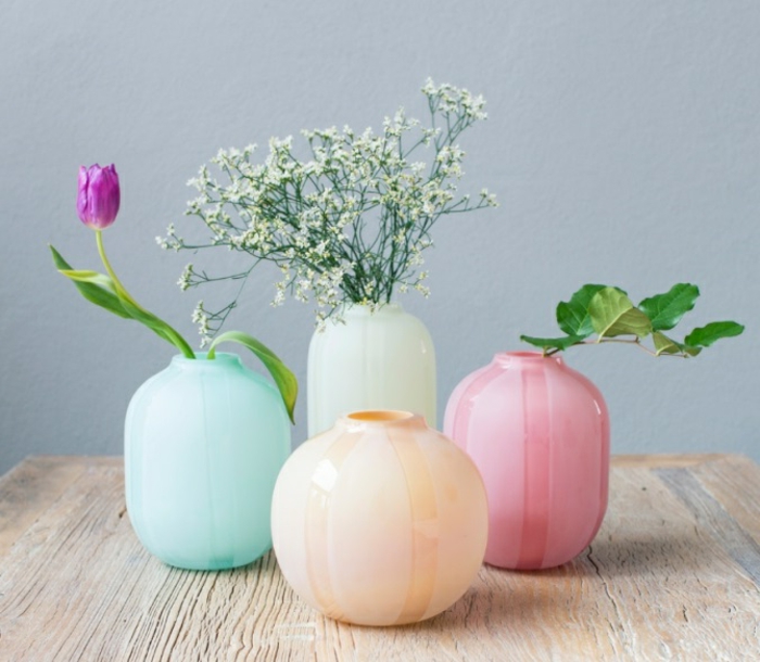 bac-vase-design-vase-deco-pot-réservoir-vase-verre-transparent-colorés-fleurs