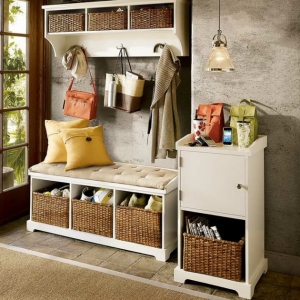 Le banc de rangement - un meuble fonctionnel qui personnalise le décor