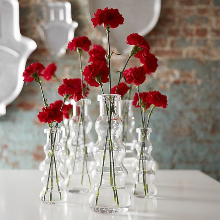 bassin-vases-verre-bocal-grand-vase-en-verre-vase-verre-leonardo-fleurs-rouges-idée-déco