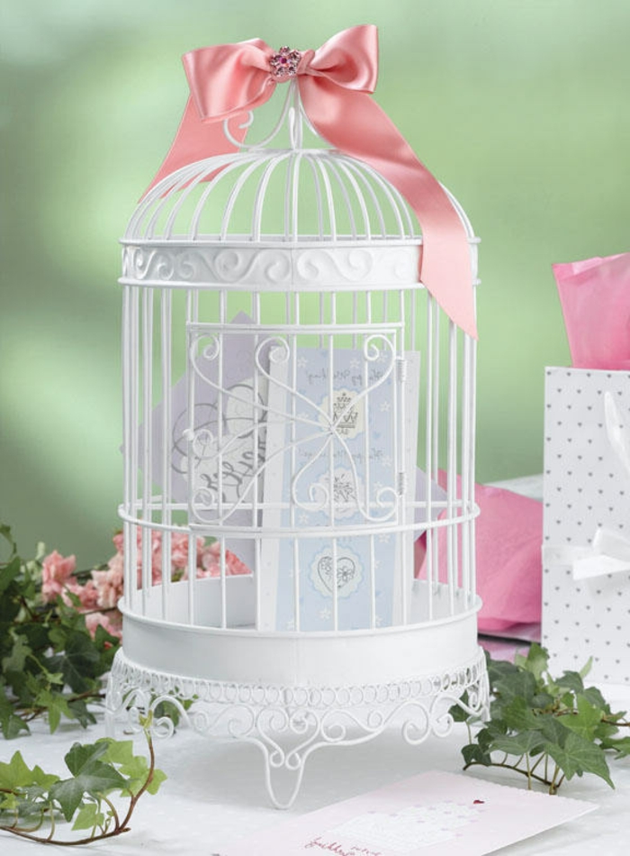 La Cage à Oiseaux Décorative Tendance Shabby Chic
