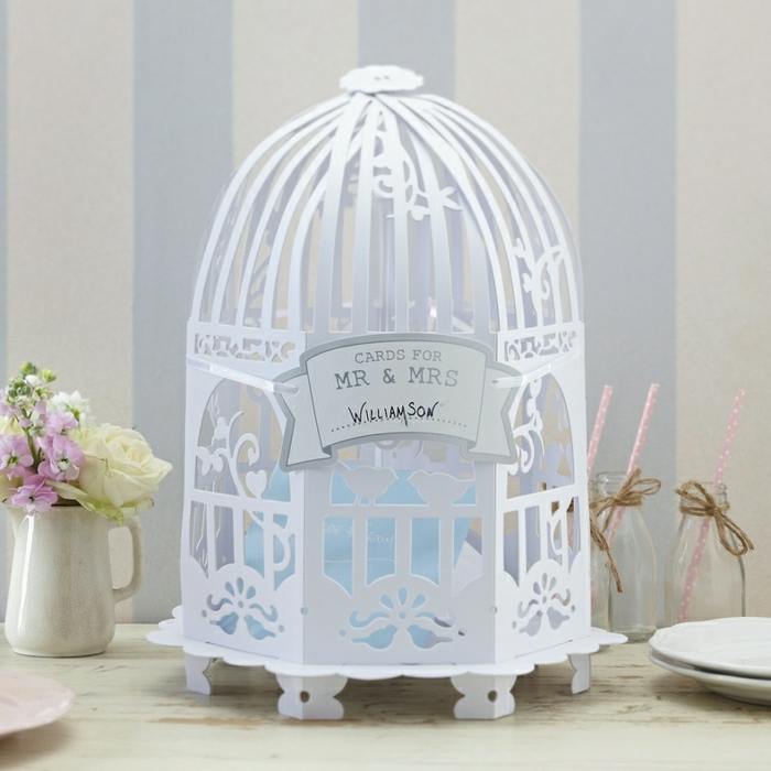 La Cage à Oiseaux Décorative Tendance Shabby Chic