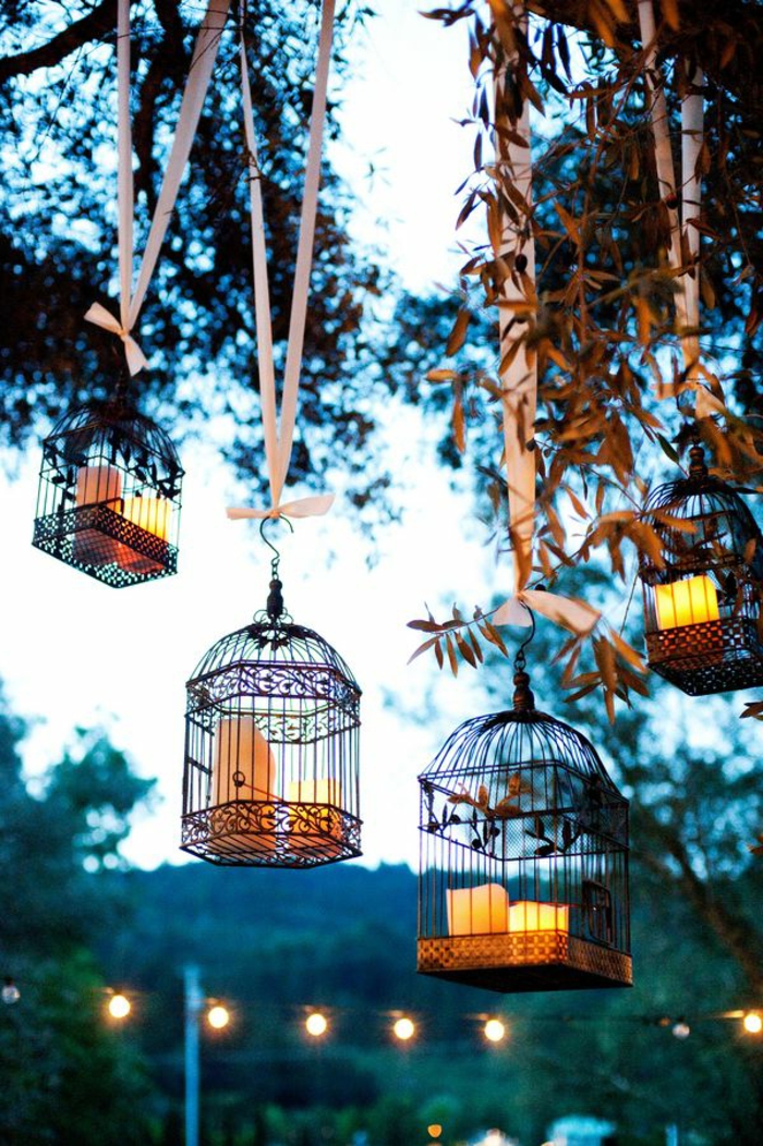 cage-à-oiseaux-décorative-cages-à-oiseaux-suspendues