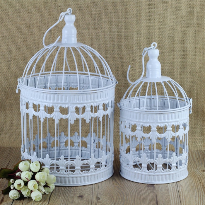 cage-à-oiseaux-décorative-deux-cages-douces