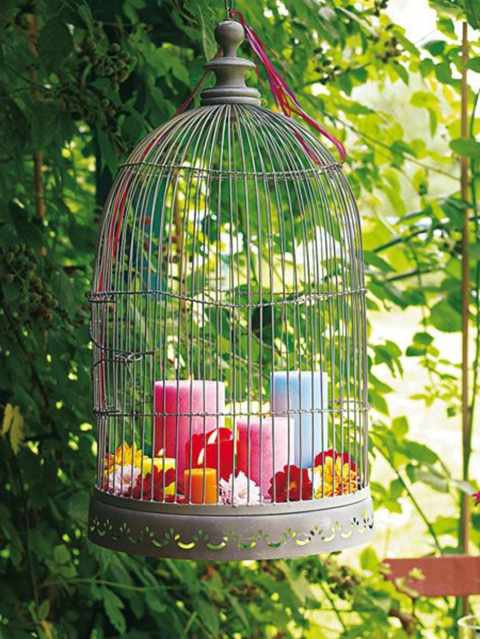 cage-à-oiseaux-décorative-suspendue