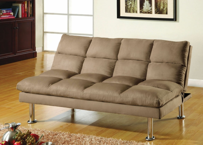 canapés-covertibles-sofa-lit-avec-futon-ebeige