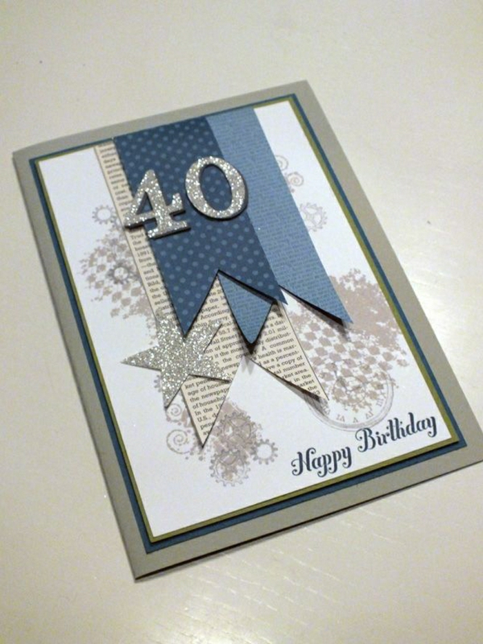 carte-annivarsaire-40-carte-d-anniversaire-à-faire-soi-meme-carte-coloré-anniversaire-parent