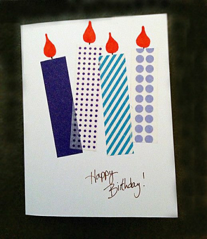 carte-d-anniversaire-décoration-anniversaire-carte-dromataire-coloré-bougies