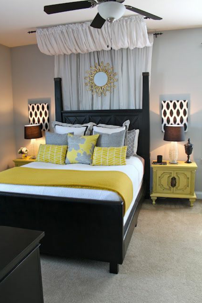 comment-décorer-sa-chambre-avec-nos-astructs-idee-deco-chambre-linge-de-lit-blanc-jaune