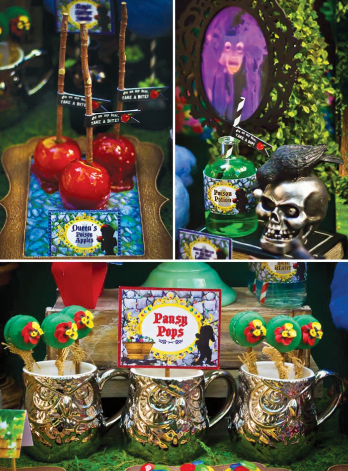 La Blanche Neige Et Les Sept Nains Idees Decoration Festive Archzine Fr