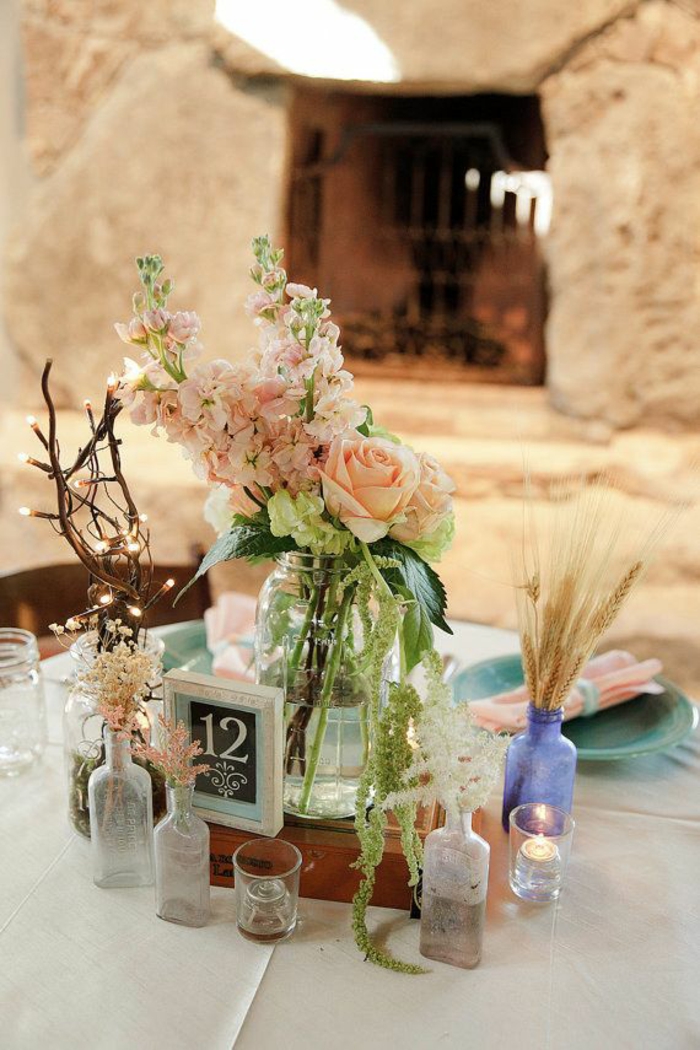 deco-salle-de-mariage-location-deco-mariage-centre-de-table-fleurs-vase-et-petites-vases