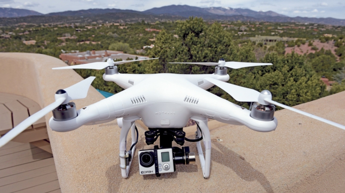 drone-télécommandé-avec-caméra