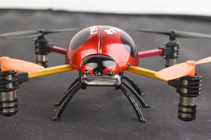 drone-télécommandé-coccinelle-volante