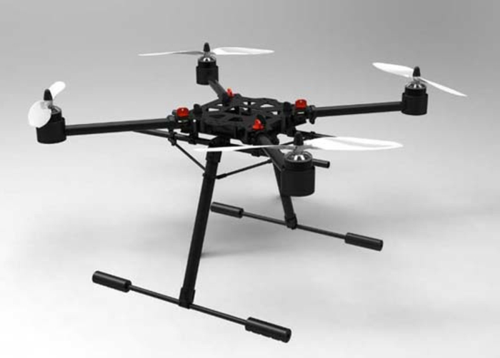drone-télécommandé-drone-bizarre-radiocommandé