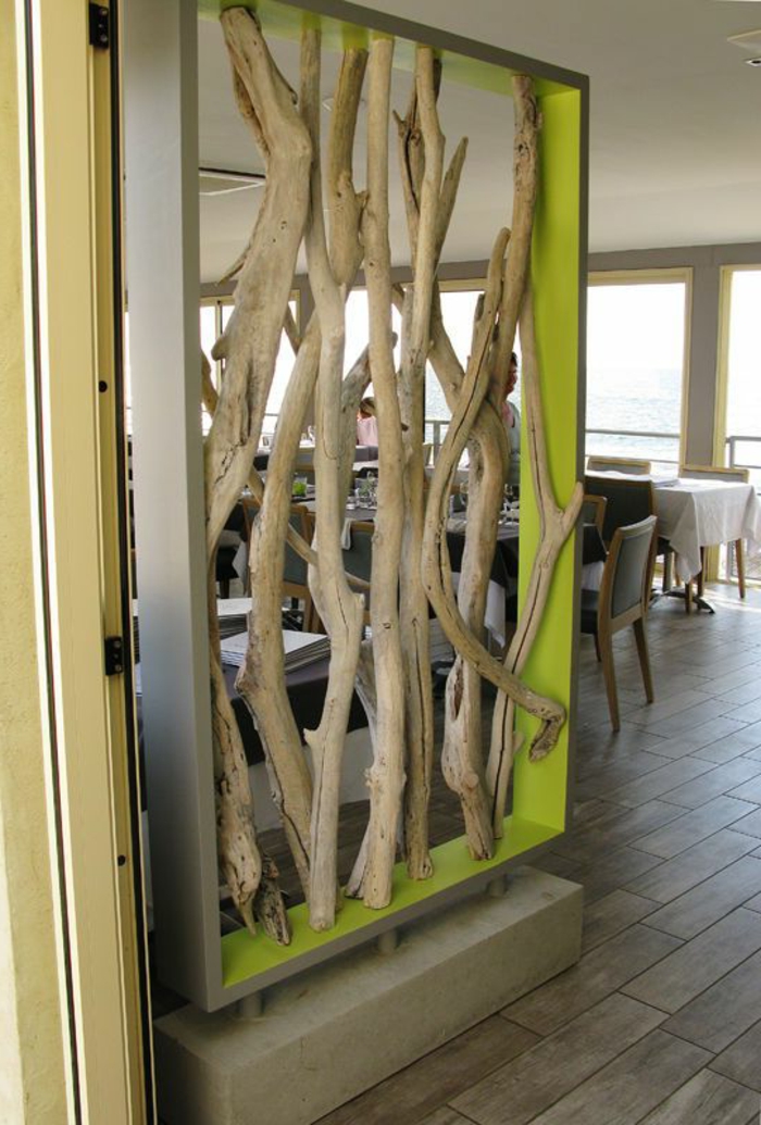 décoration-bois-flotté-table-basse-en-bois-flotté-déco-naturel-pour-mur