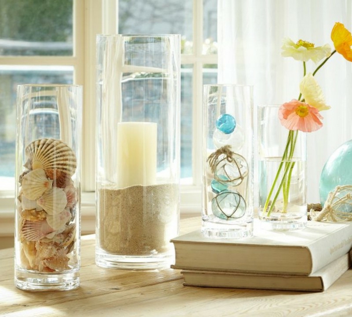 grand-vase-calebasse-vase-en-verre-pas-cher-vases-en-verre-idée-originale-de-la-déco-mer-thème-sable