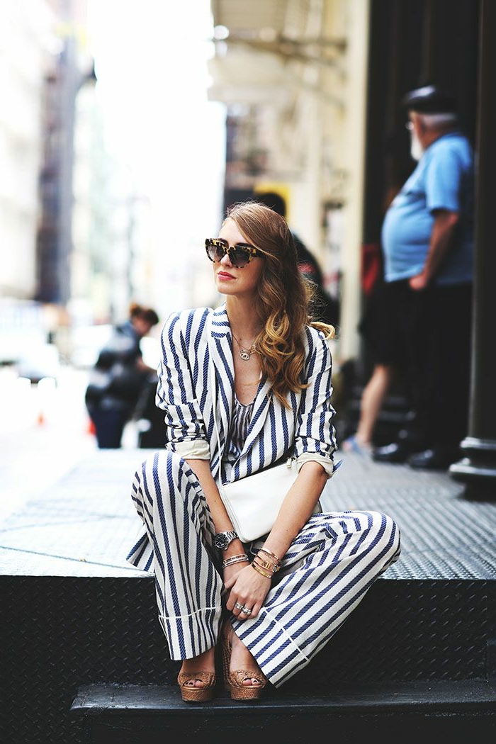 Tendance chic pour vous - le tailleur pantalon femme ...