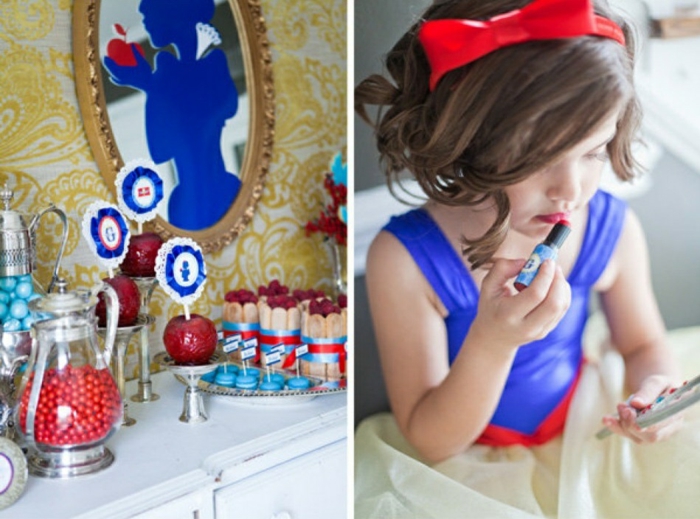 La Blanche Neige Et Les Sept Nains Idees Decoration Festive Archzine Fr