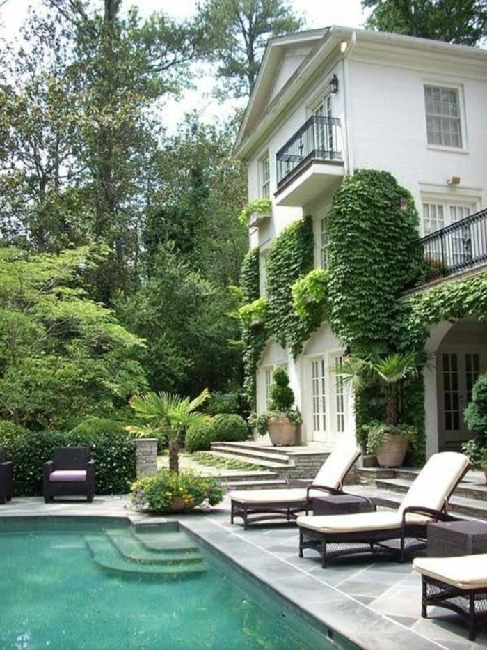 maison-de-luxe-avec-lierre-vert-maison-avec-piscine-mur-extérieur-avec-lierre-vert