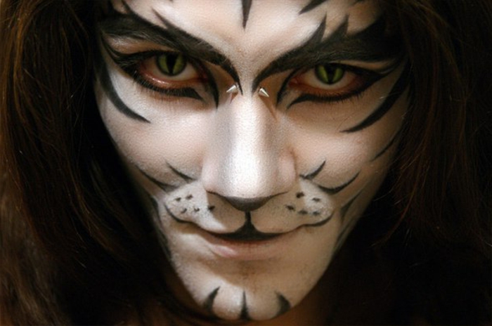 maquillage-halloween-simple-deguisement-halloween-homme-lion-resized