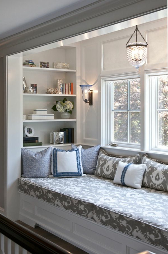 Choisir un beau matelas pour banquette idées déco en 45 photos ... Banquette désign Salon