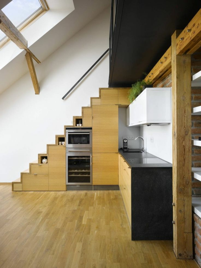 meubles-sous-pente-cuisine-loft-rangement-sous-pente