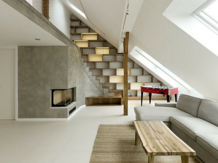 meubles-sous-pente-espace-attique-élégant-rangement-unique