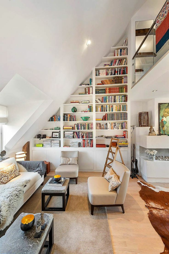 meubles-sous-pente-joli-espace-attique-rangement-en-pente