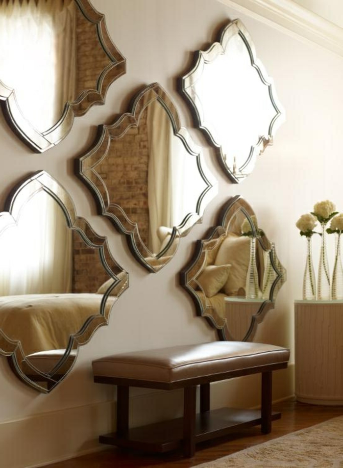 miroir-décoratif-alinea-miroir-desgn-pas-cher-comment-décorer-avec-un-miroir