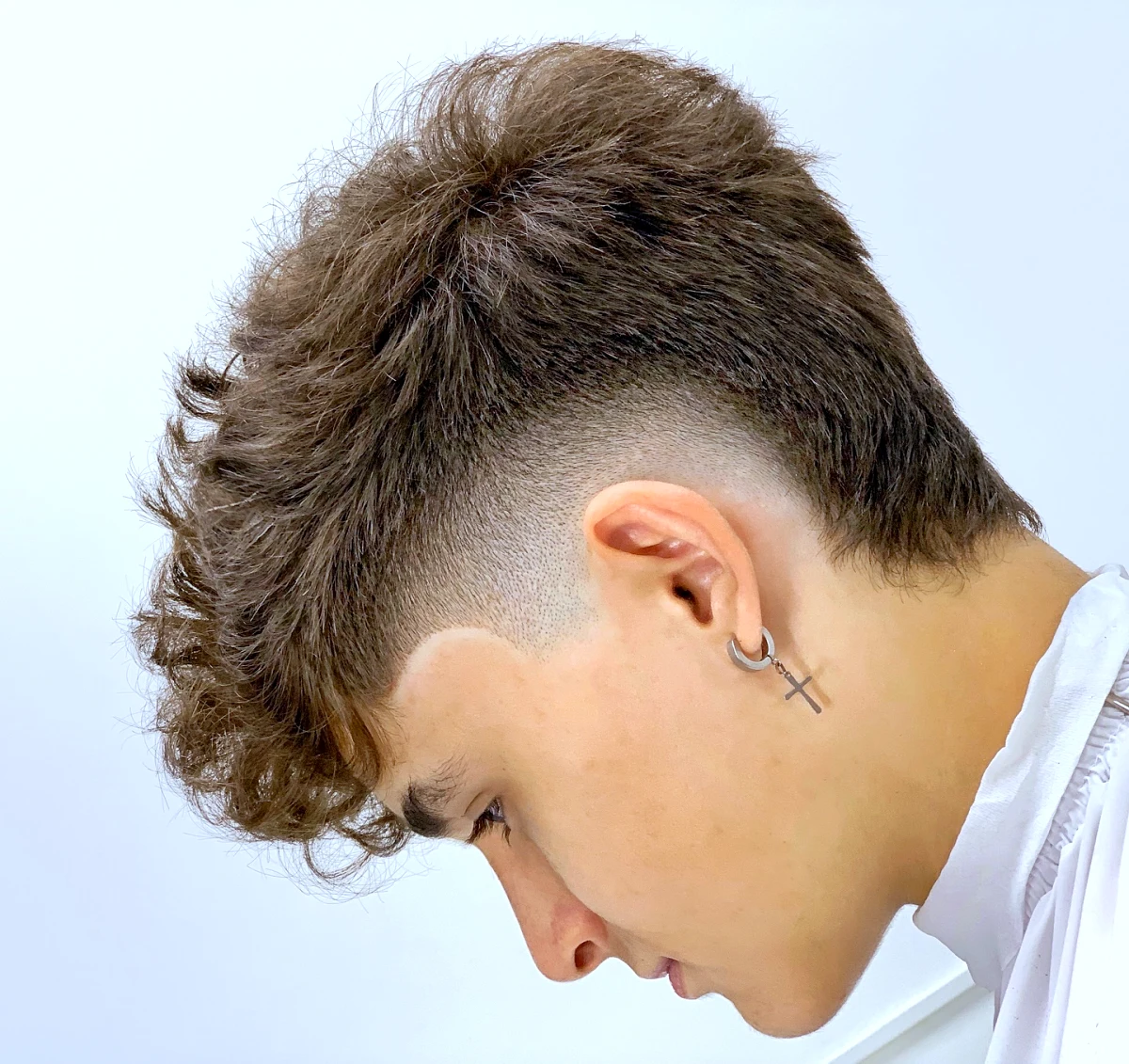 mohawak mullet coupr de cheveux homme pour les garcons