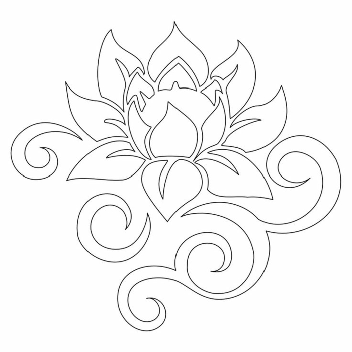 pochoirs-orientaux-pochoir-etoile-tatouage-henné- tatouage-henne-lotus