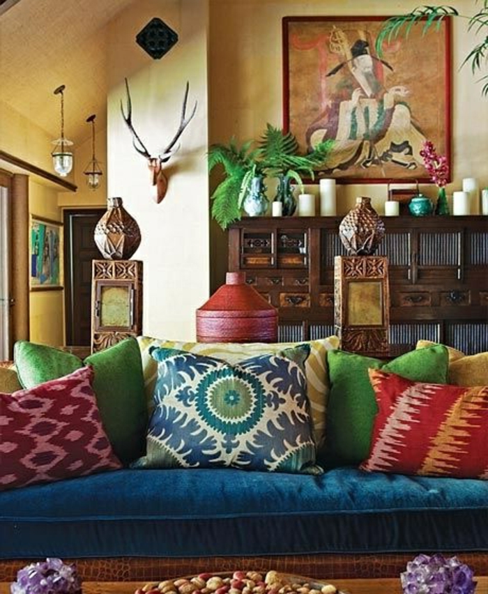 salon-marocain-paris-meuble-marocain-salons-marocains-canapé-bleue-sofa-soussins