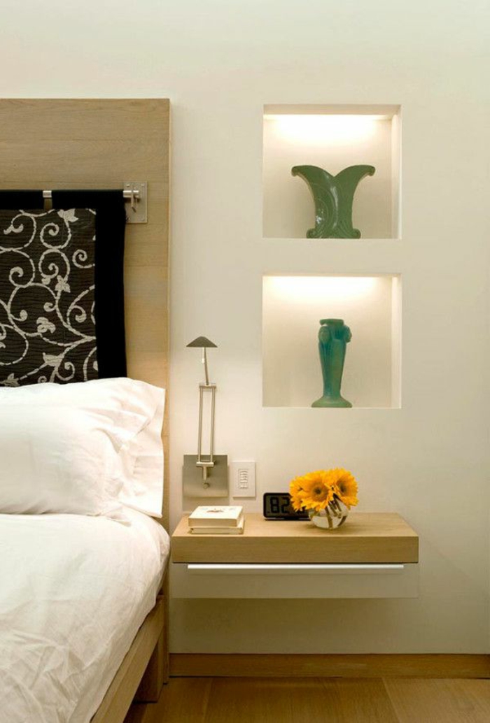 table-de-nuit-suspendue-designs-modernes-dans-la-chambre-à-coucher