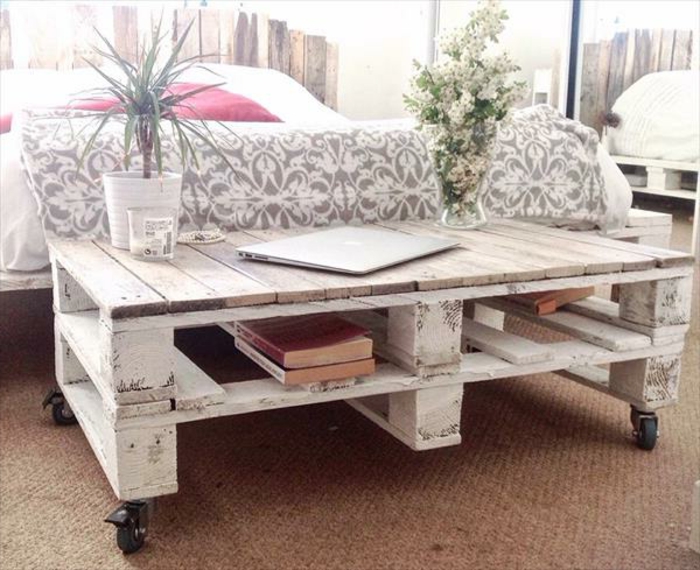 table-de-salon-en-palette-salon-rustique-shabby-chic