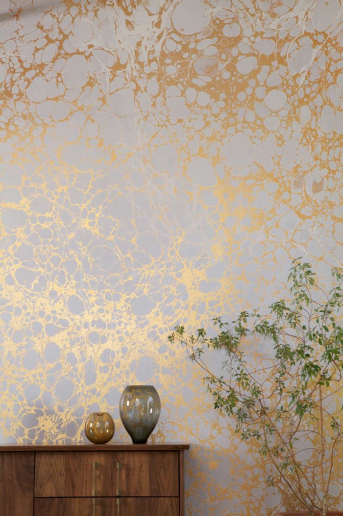 une-jolie-variante-pour-tapesserie-murale-tapisserie-leroy-merlin-papier-peint-en-or
