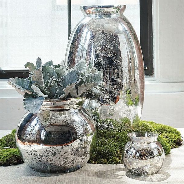 vase-blanc-fange-jarre-limon-vase-verre-décoration-vase-en-verre-argenté