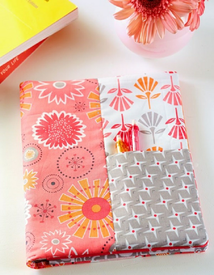 être-originaux-avec-un-cahier-personnalisé-rentrée-scolaire-2015-tissue-textile-couverture