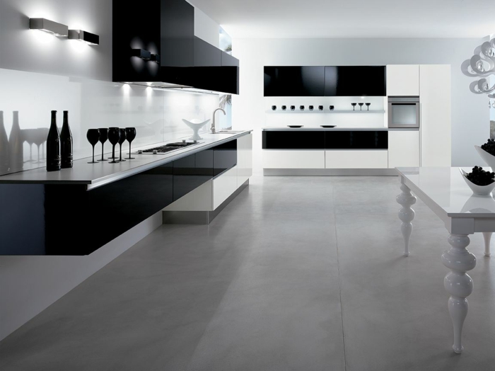 0-cuisine-laquée-noire-pas-cher-sol-en-carrelage-gris-plafond-blanc-meubles-blanc-noir