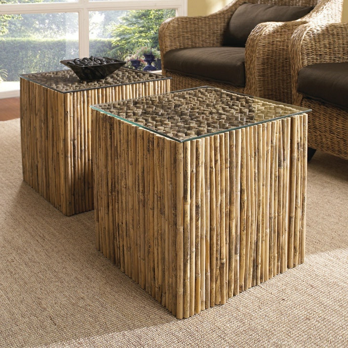 0-jolie-table-en-bambou-clair-pour-le-salon-tapis-beige-pour-le-salon-quels-meubles-bambou-pas-cher-choisir