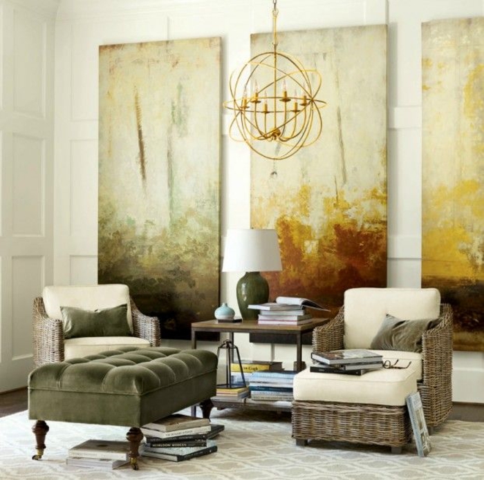 1-intérieur-moderne-salon-en-vert-beige-et-blanc-style-design-confort